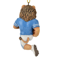 
              Football Playing Lion Sports Collectable Christmas Ornament
            