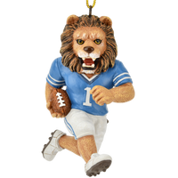 
              Football Playing Lion Sports Collectable Christmas Ornament
            