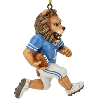 
              Football Playing Lion Sports Collectable Christmas Ornament
            