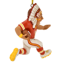 
              Football Playing Native American Sports Collectable Christmas Ornament
            