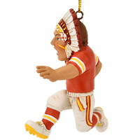 
              Football Playing Native American Sports Collectable Christmas Ornament
            