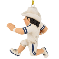 
              Football Playing Rancher Sports Collectable Christmas Ornament
            