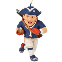 
              Football Playing Yankee Sports Collectable Christmas Ornament
            