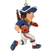 
              Football Playing Yankee Sports Collectable Christmas Ornament
            