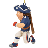 
              Football Playing Yankee Sports Collectable Christmas Ornament
            