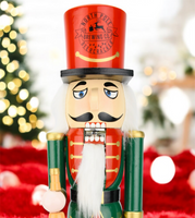 
              Beercracker® – Bottle Opener Nutcracker 15 Inch Tall Functional Bottle Opening Décor for Beer Lovers
            