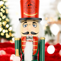 Beercracker® – Bottle Opener Nutcracker 15 Inch Tall Functional Bottle Opening Décor for Beer Lovers