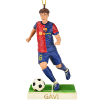 
              Tree Buddees x FC Barcelona Futbol Club Ornament Barça Soccer Player - Gavi
            