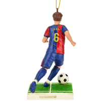 
              Tree Buddees x FC Barcelona Futbol Club Ornament Barça Soccer Player - Gavi
            