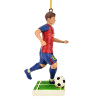
              Tree Buddees x FC Barcelona Futbol Club Ornament Barça Soccer Player - Gavi
            