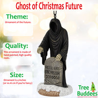 
              Ghost of Christmas Future - A Christmas Carol Ornament Decor
            