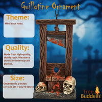 
              Guillotine Halloween Horror Spooky Ornament Decoration
            