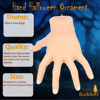 
              Human Hand Halloween / Christmas Ornament Decoration
            
