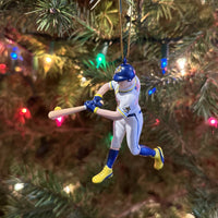 
              Tree Buddees x Savannah Bananas Baseball Player Ornament (Light Tone Batter - White Jersey)
            