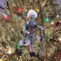 
              A Christmas Carol Ghost of Jacob Marley Ornament - Scrooge's Partner
            