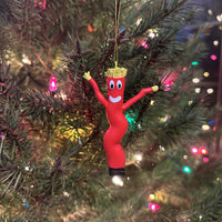 
              Wacky Waving Inflatable Tube Man Funny Christmas Ornament Gift Idea
            