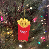 
              French Fries Food Christmas Ornaments Decoration
            