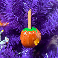 Caramel Apple Food Christmas Ornament Halloween Tree Ornaments