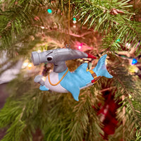 
              Hammerhead Shark Christmas Ornament Funny Play on Words
            