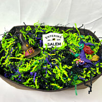 
              1 Pound of Wicked Witch of the West Party Themed Crinkle Paper Shred for Gift Baskets and Packaging
            