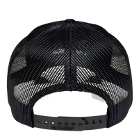 
              Tree Buddees Embroidered Mesh Snapback Hat - Black
            