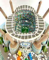 
              Tree Buddees x Manchester City F.C. Etihad Stadium Snow Globe
            