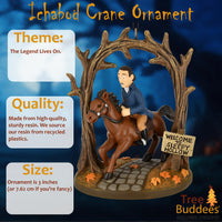 
              Ichabod Crane Sleepy Hollow Halloween Ornament Decoration
            