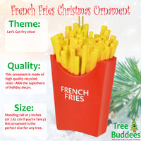 
              French Fries Food Christmas Ornaments Decoration
            