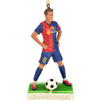 
              Tree Buddees x FC Barcelona Futbol Club Ornament Barça Soccer Player - Lewandowski
            