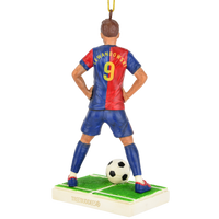
              Tree Buddees x FC Barcelona Futbol Club Ornament Barça Soccer Player - Lewandowski
            