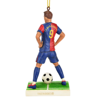 
              Tree Buddees x FC Barcelona Futbol Club Ornament Barça Soccer Player - Lewandowski
            