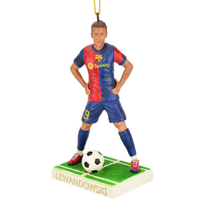 
              Tree Buddees x FC Barcelona Futbol Club Ornament Barça Soccer Player - Lewandowski
            