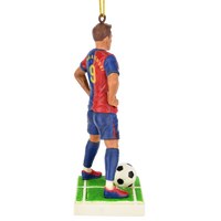 
              Tree Buddees x FC Barcelona Futbol Club Ornament Barça Soccer Player - Lewandowski
            