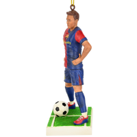
              Tree Buddees x FC Barcelona Futbol Club Ornament Barça Soccer Player - Lewandowski
            