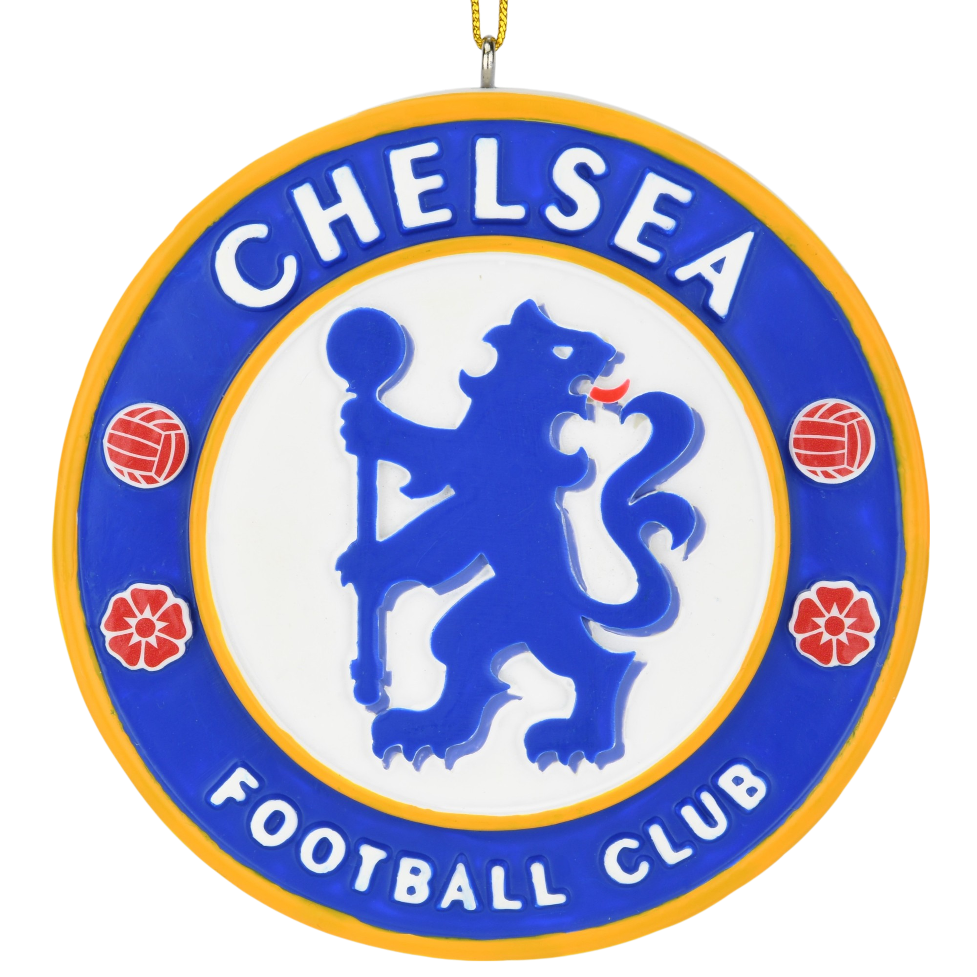 Tree Buddees x Chelsea F.C. Football Club Bauble Chelsea Crest Ornament