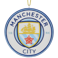 
              Tree Buddees x Manchester City F.C. Football Club Team Crest Ornament
            