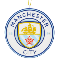 
              Tree Buddees x Manchester City F.C. Football Club Team Crest Ornament
            