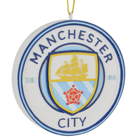 
              Tree Buddees x Manchester City F.C. Football Club Team Crest Ornament
            