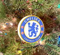 
              Tree Buddees x Chelsea F.C. Football Club Bauble Chelsea Crest Ornament
            
