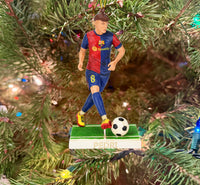 
              Tree Buddees x FC Barcelona Futbol Club Ornament Barça Soccer Player - Pedri
            