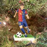
              Tree Buddees x FC Barcelona Futbol Club Ornament Barça Soccer Player - Gavi
            