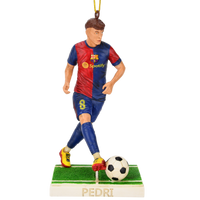 
              Tree Buddees x FC Barcelona Futbol Club Ornament Barça Soccer Player - Pedri
            