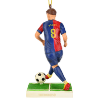 
              Tree Buddees x FC Barcelona Futbol Club Ornament Barça Soccer Player - Pedri
            