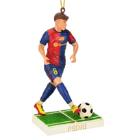 
              Tree Buddees x FC Barcelona Futbol Club Ornament Barça Soccer Player - Pedri
            