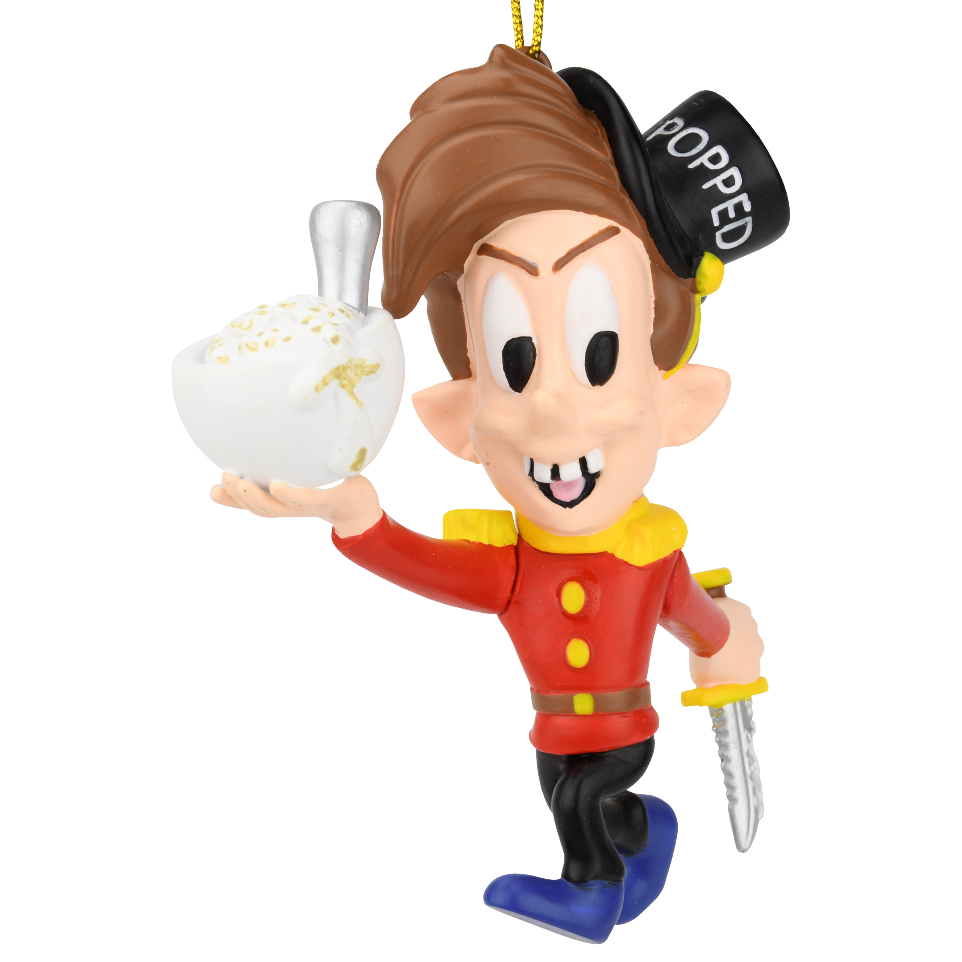 Popped Cereal Killers Ornaments Funny Cereal Mascot Parody - Collect All 3