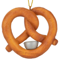 
              Pretzel with Cheese or Mustard Food Christmas Ornament Decor
            
