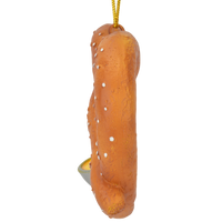 
              Pretzel with Cheese or Mustard Food Christmas Ornament Decor
            