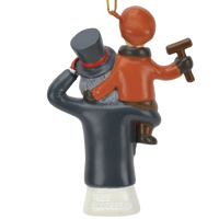 
              Scrooge and Tiny Tim from A Christmas Carol Ornament
            