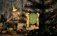 
              Welcome to Sleepy Hollow Sign Halloween Ornament Decoration
            