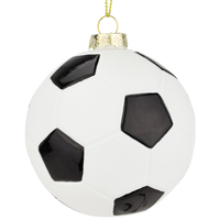 
              Tree Buddees x Tottenham Hotspur F.C. Official Bauble Limited Edition Spurs Christmas Ornament - Premier League Team - Glass Soccer Ball
            